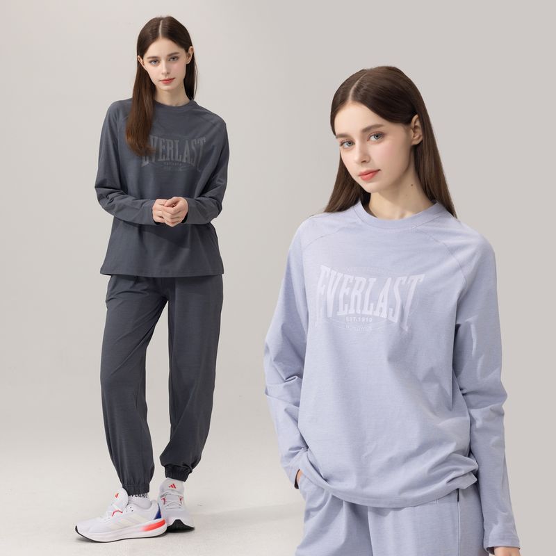 에버라스트 여성 나그랑 원마일웨어 맨투맨+조거팬츠 36,400원