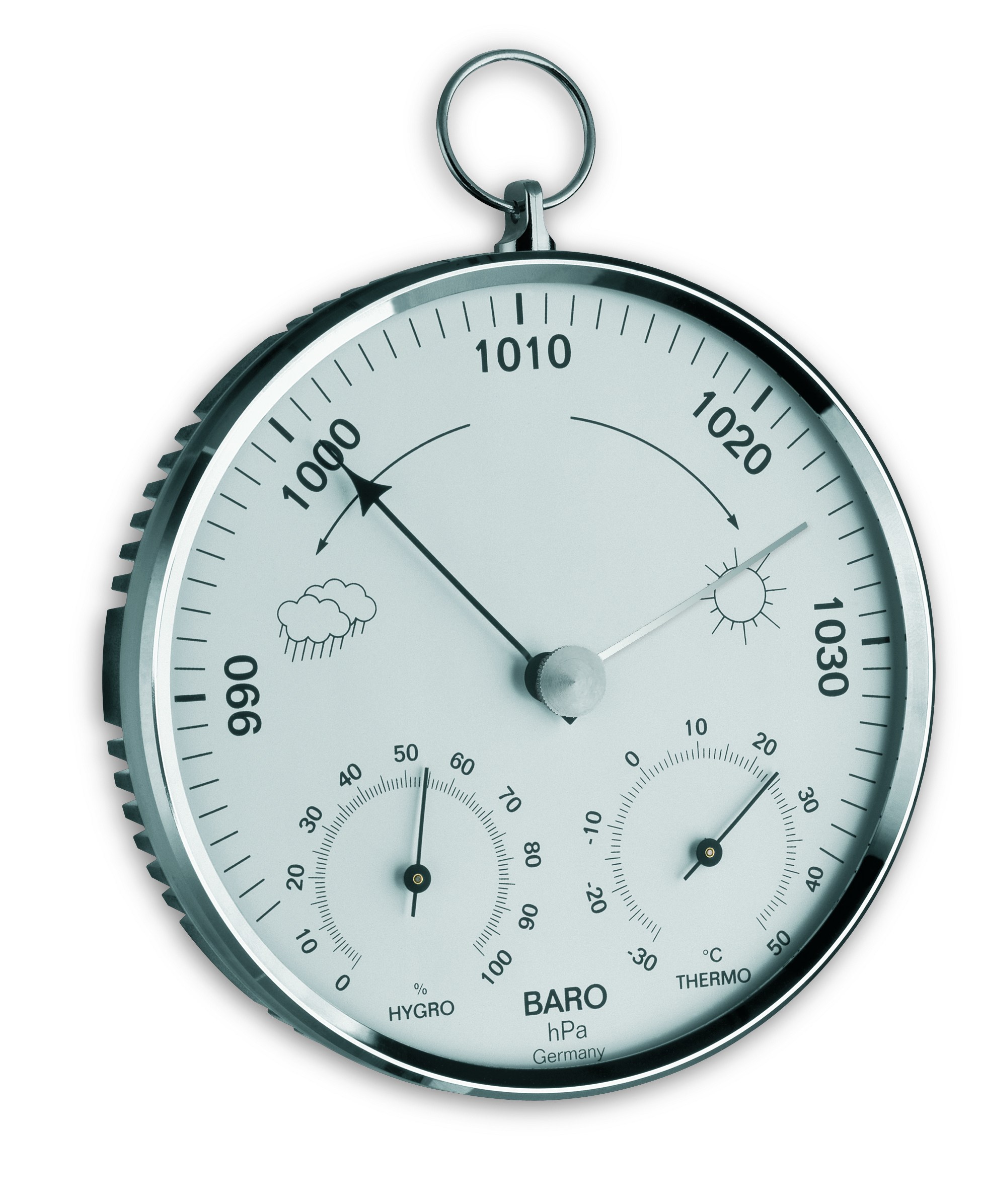 20.3006.42, 아날로그 실내용 온습도기압계, 온도습도기압 기상측정기, 1개 77,000원