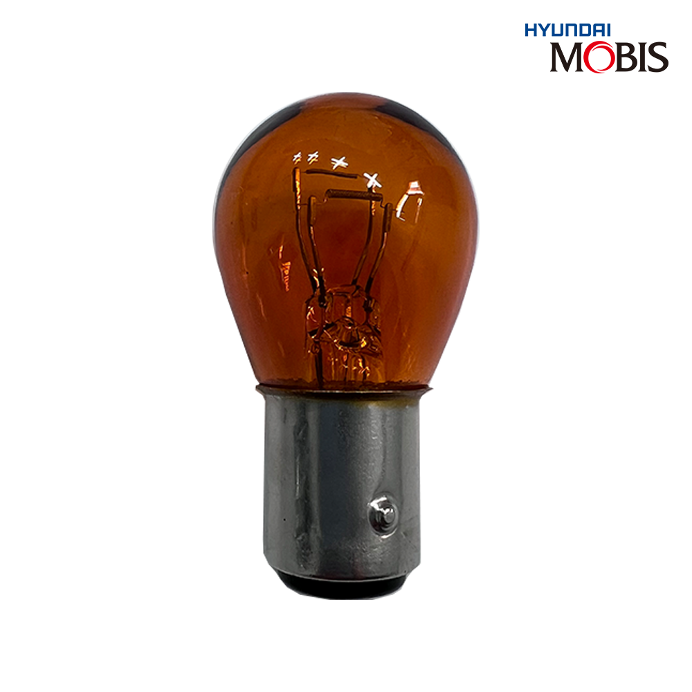 현대모비스 12V27/8W 더블 황색 순정 깜빡이 전구 현기스토어 10,900원