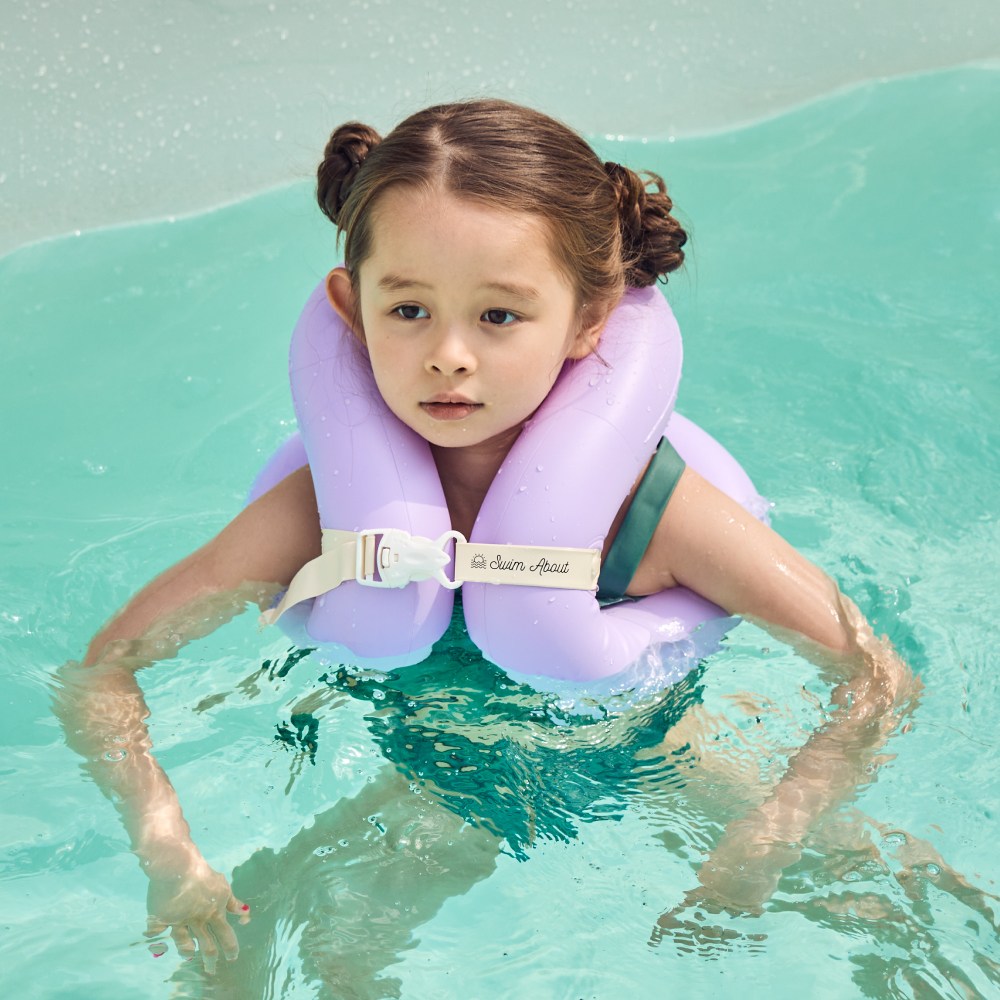 스윔어바웃 클래식 어린이 넥 튜브 구명조끼 부력보조복 물놀이 14,900원