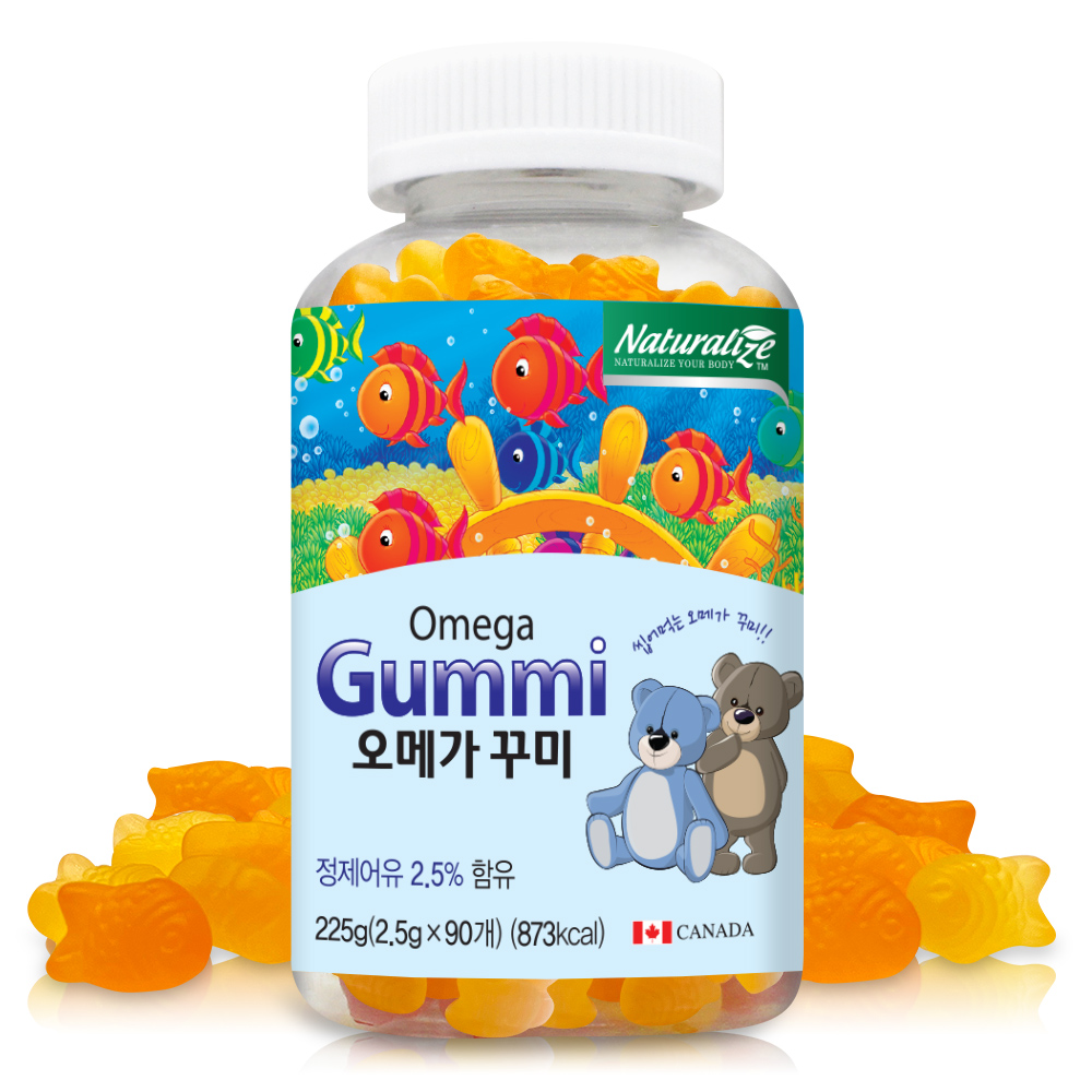 네추럴라이즈 오메가 꾸미, 90정, 1개 18,240원