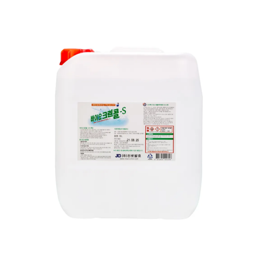 진로발효 바이오크린콜S 95% 18L 살균 소독제 66,000원