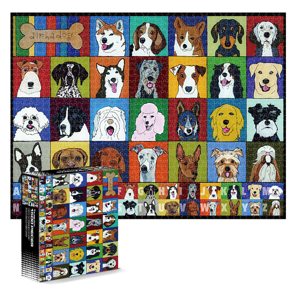 성인 시간 즐기기 취미생활 퍼즐 1500 멍멍이 39,700원