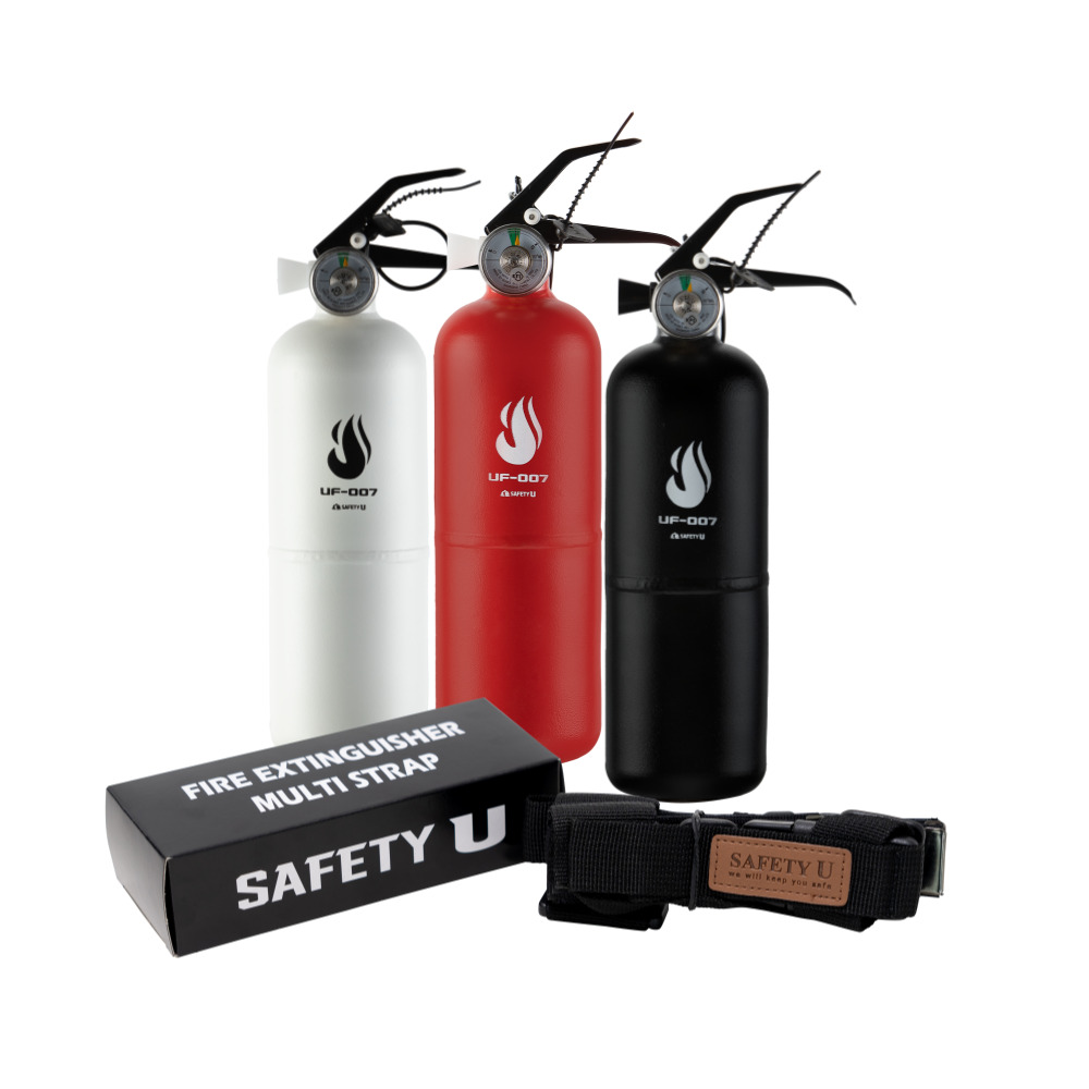 차량용 소화기 UF-007 세이프티유 캠핑용 가정용 사무실 법적 의무화 고급형 실속패키지(소화기+고급스트랩) 31,590원