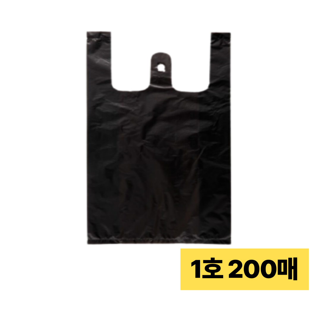 원s마켓 손잡이 마트봉투 1호, 3L, 200개 6,800원