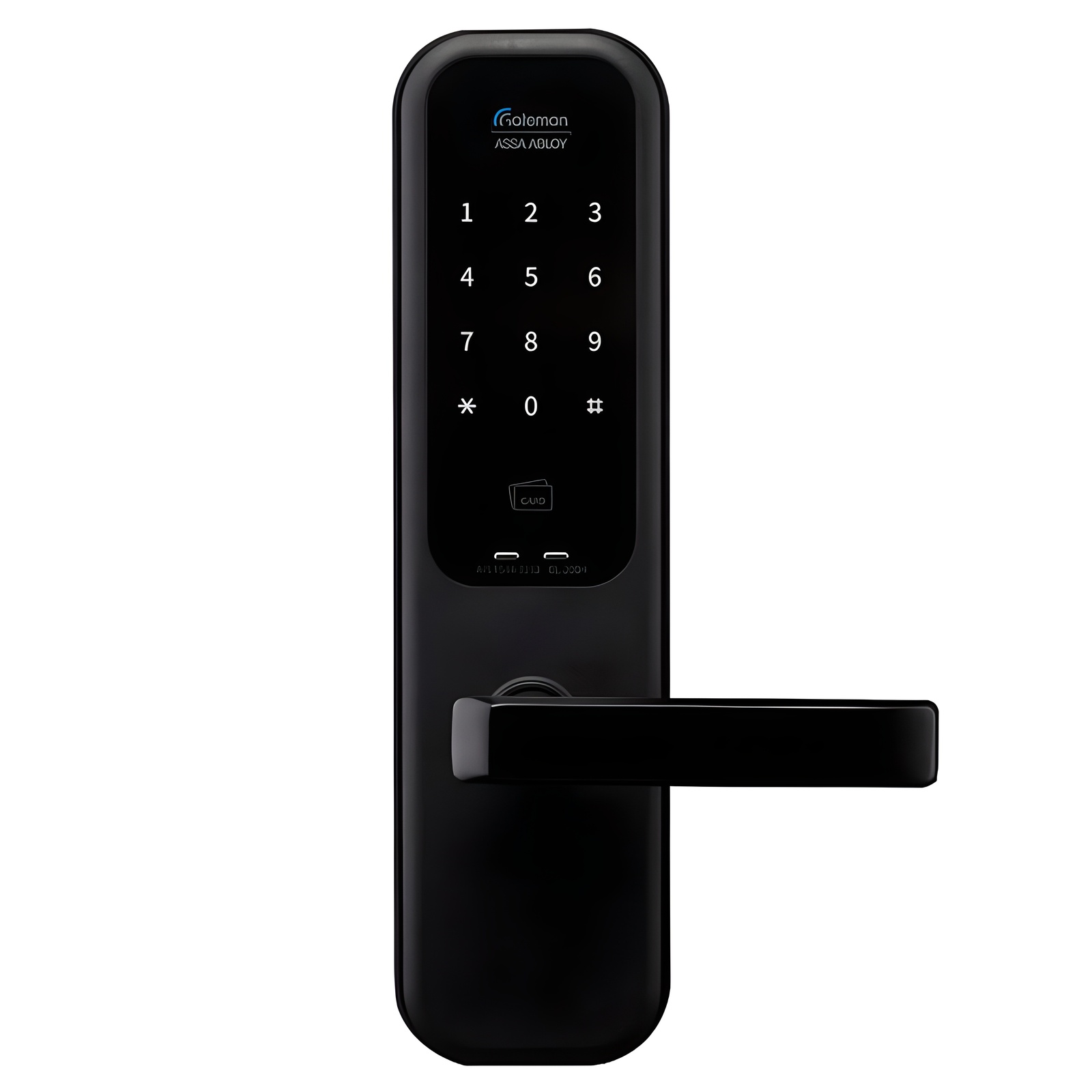 게이트맨 무타공 타공 하이브리드 주키 손잡이 디지털도어락 + 보강판 + 설치부자재 세트 GL-200H 159,000원