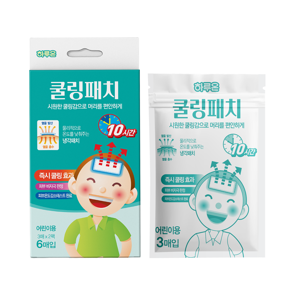 뽀로로 열냉각시트 해열패치 6매입 5개 13,800원