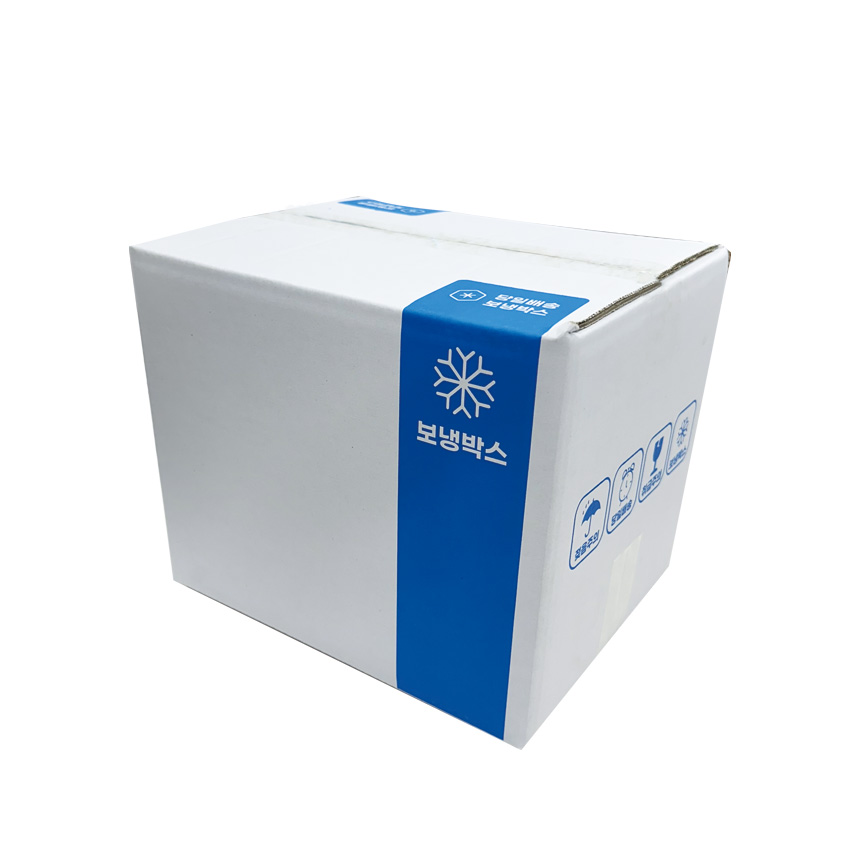 [세화박스] 종이 보냉 흰색 택배박스, 20개, 화이트 33,200원