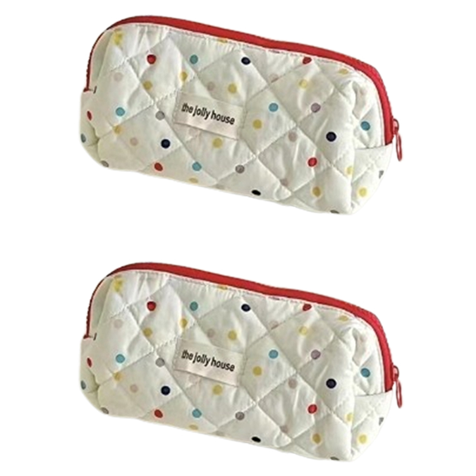 탑피아 깔끔한 필통, 컬러 도트, 2개 16,670원