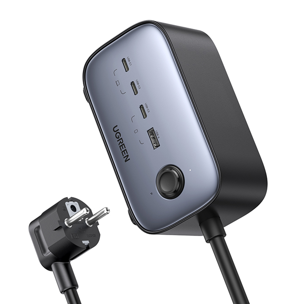 유그린 GaNIII 100W PD PPS 3680W 멀티탭 고속충전기 프로 CD270, 혼합색상, 1개 89,900원