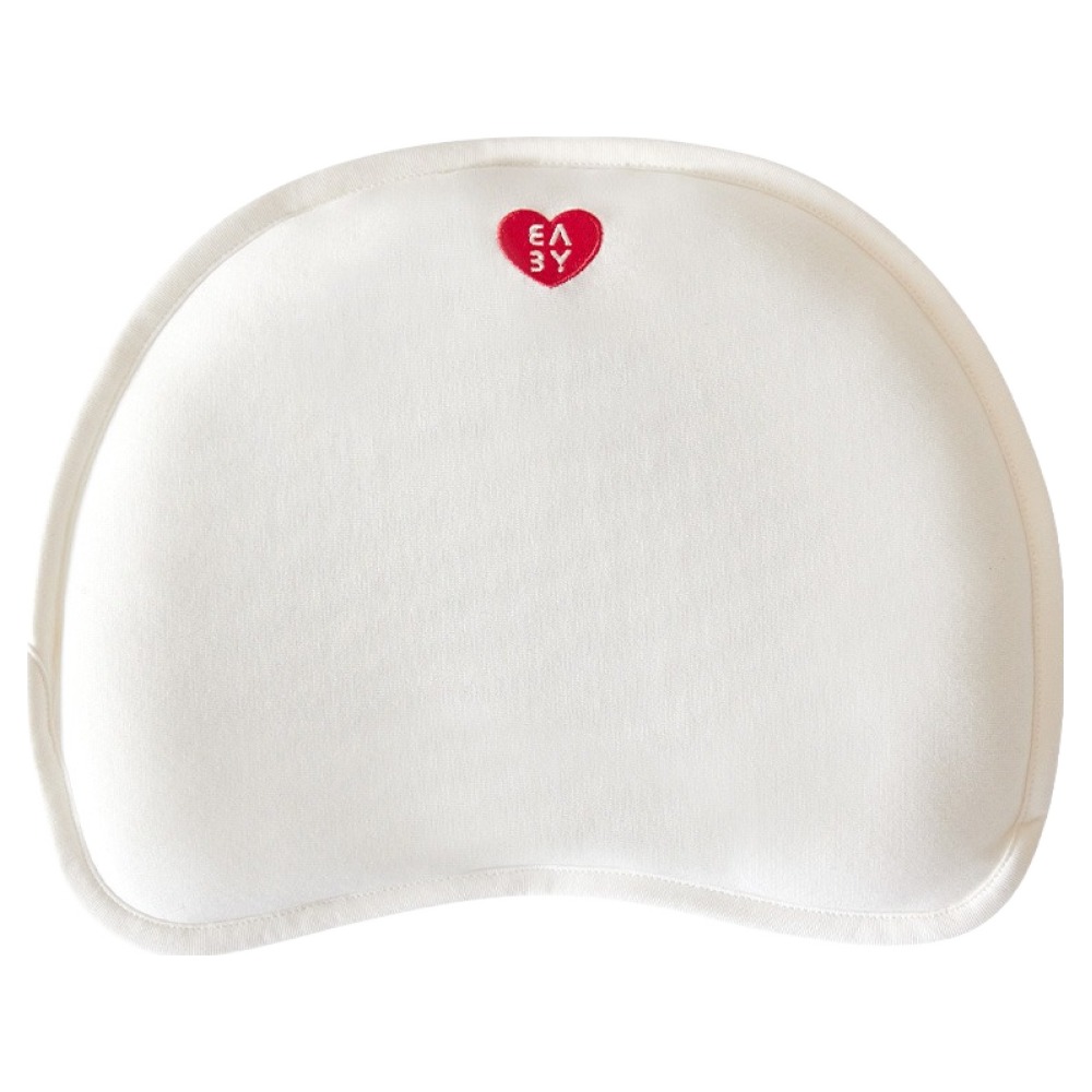 베이비앤아이 유아용 하트 에어메쉬 짱구베개, 화이트, 1개 22,380원