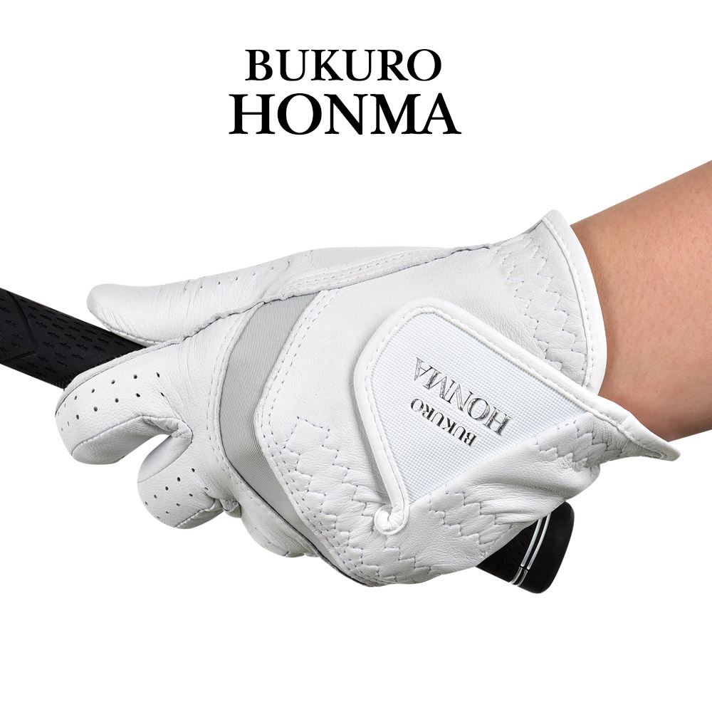 [부쿠로혼마] 천연 올양피 골프장갑 1장, 사이즈 : 26호 1장, 1개 7,900원