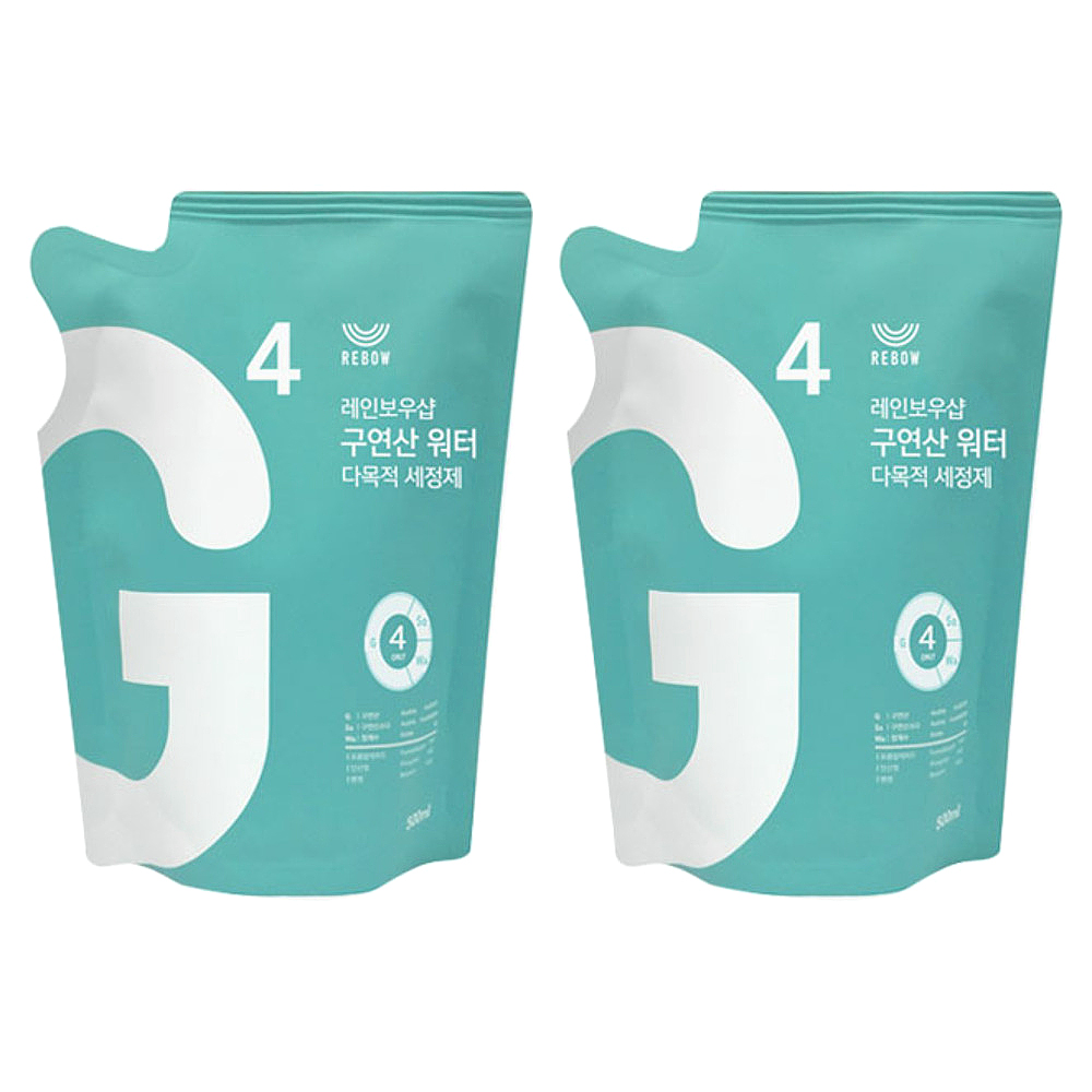 레인보우샵 구연산 워터 다목적세정제 리필 6,720원
