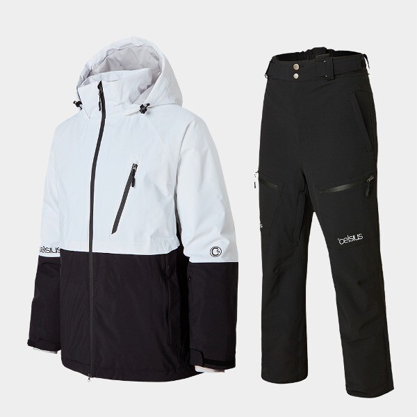 [지프로그] 셀시우스 스키복 보드복 프로그레시브 밴티지 세트 220,000원