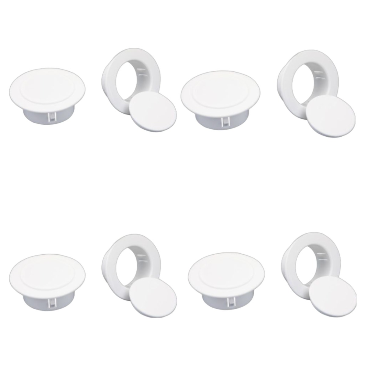 에어컨구멍마개 에어컨 구멍 커버 마개 분리형, 4개 7,250원