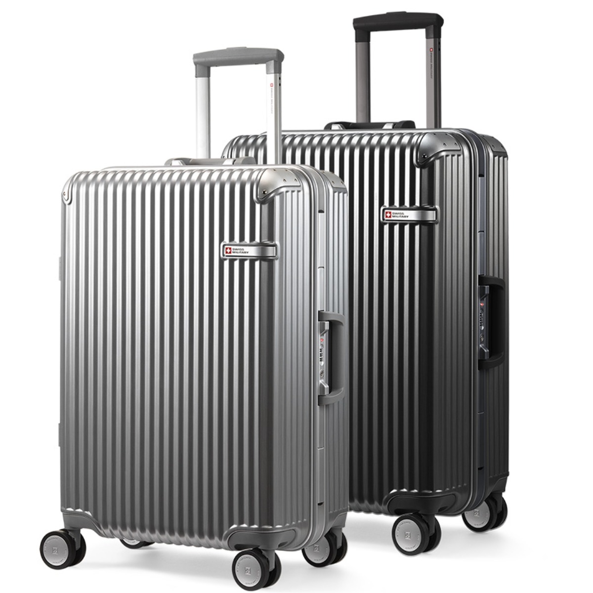 스위스밀리터리 튼튼한 여행용 캐리어 기내용 20인치 중대형 24인치 화물용 28인치 스톨즈 I820 (알루미늄프레임) 223,000원