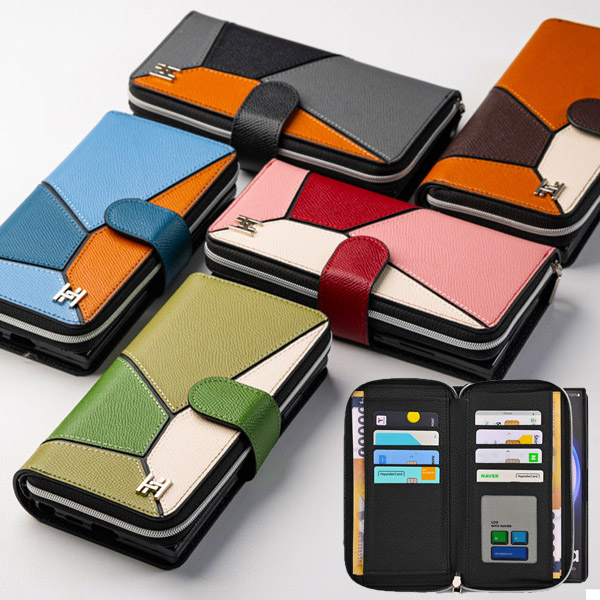 갤럭시 점프2 지갑 케이스 천연 가죽 패턴 지퍼 월렛 콤비 휴대폰 다이어리 29,900원