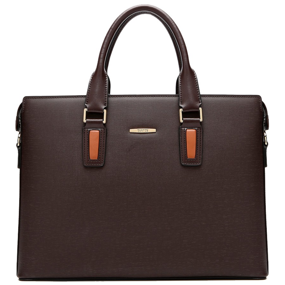 탄틴 천연소가죽 남자 서류가방 T13073 네이비 175,000원