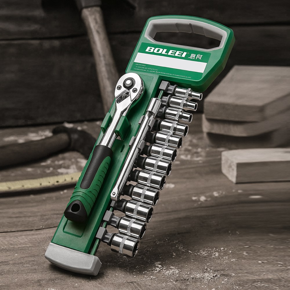 라라공방 12PC 라쳇렌치 복스 세트, 1개 13,970원