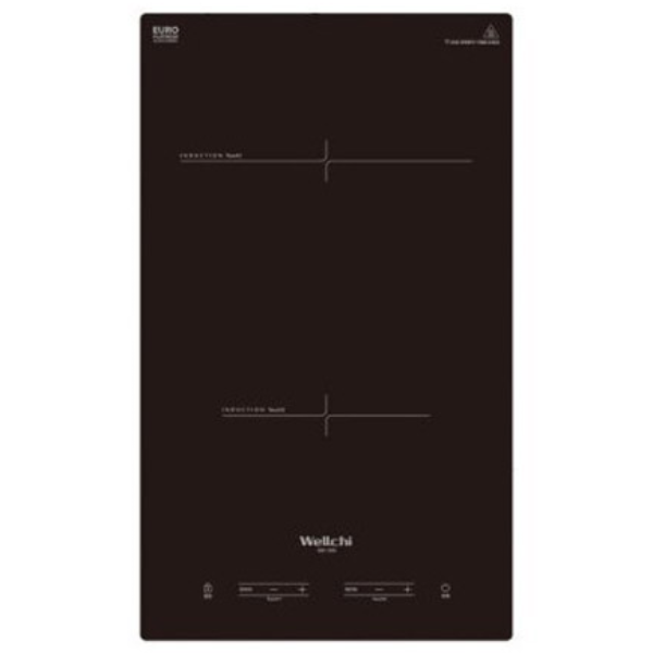 웰치 빌트인 2구 인덕션 전기레인지 WEI-200 자가설치, WEI-200 290,000원