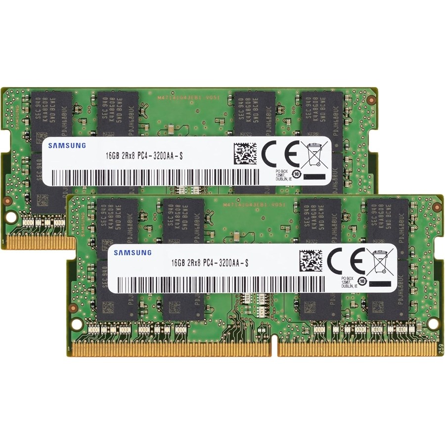 삼성 DDR4 32GB (2x16GB) 3200MHz PC4-25600 노트북 RAM 관부가세포함 399,000원