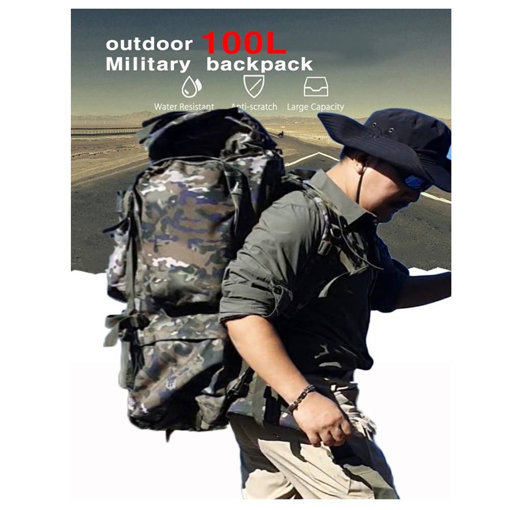 약초 나물 버섯 배낭 대용량 특대형 캠핑 여행 등산 80L 100L, 블랙, 현재가 59,800원