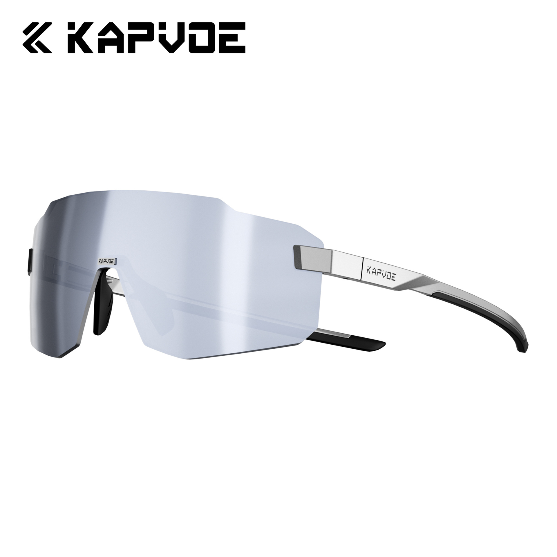 KAPVOE 카프보 스프린터 마라톤 전문가용 러닝 변색 선글라스, 아웃도어 방풍 사이클링 스포츠 고글 86,350원