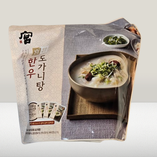 [코스트코] 궁 한우 도가니탕 (3개입) 아이스박스포장 냉장식품 27,980원