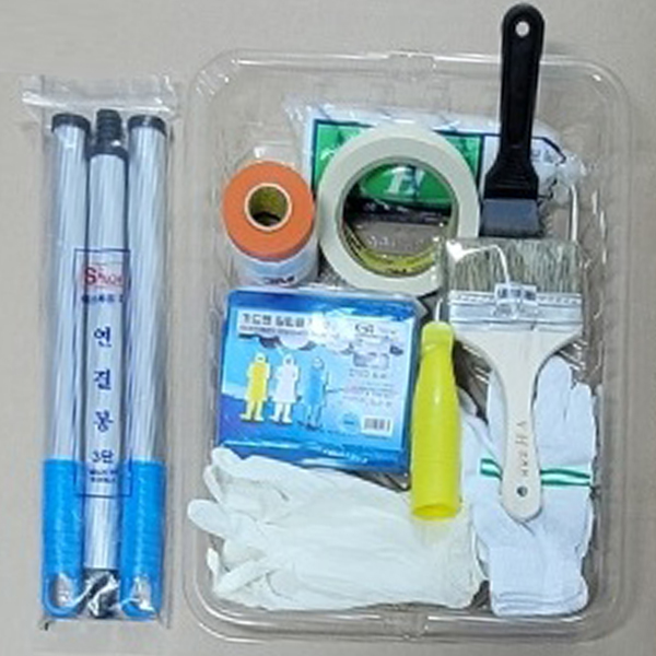 페인트 세트상품 10품목 셀프페인트칠 도구 15,820원