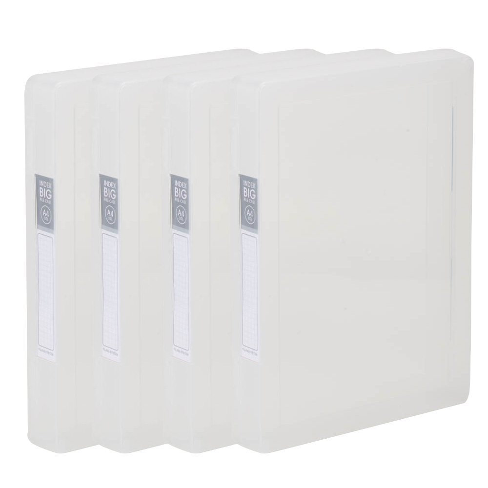 지금스토어 A4 클리어 파일케이스 문서 보관함 20mm 58,500원