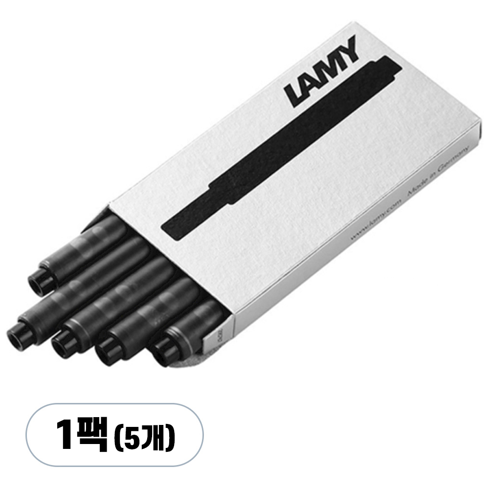 라미 T10만년필전용 일회용 카트리지 3,470원