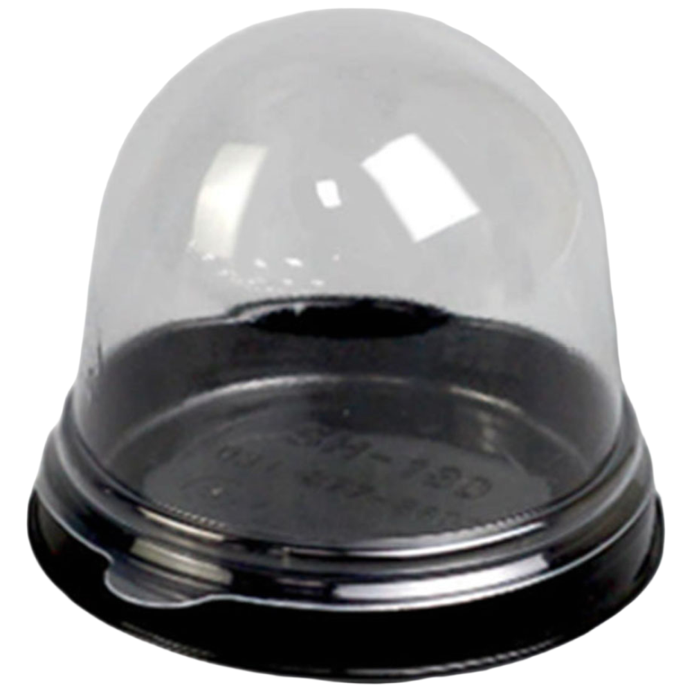 엠엔피 조각케이크 케이스 투명 디저트 케이크 포장용기 양갱 마카롱 두쫀쿠 검정 고 100개, 100개, 검정 28,000원