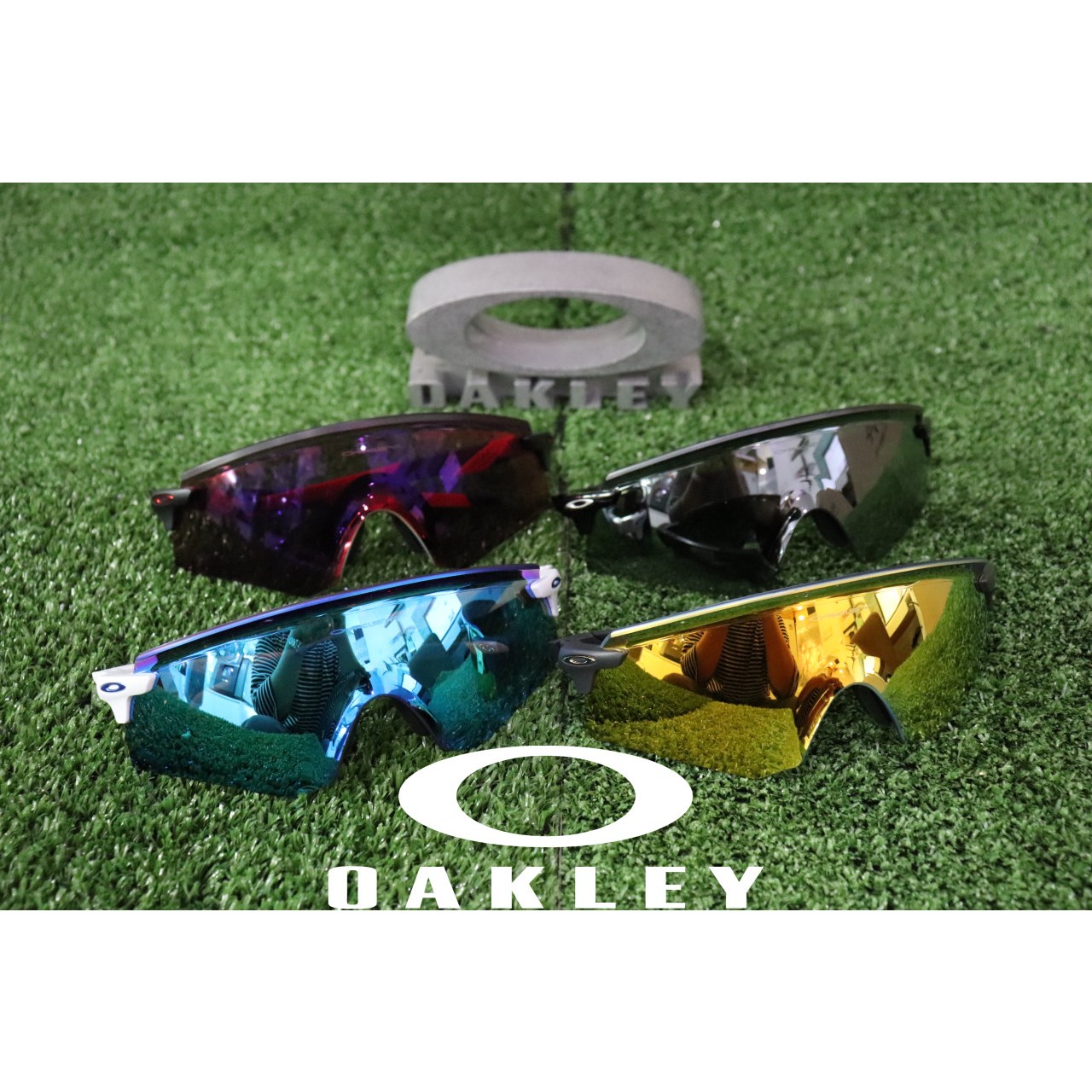 오클리 엔코더 인코더 9472F 시리즈 라이딩 골프 스포츠 고글 선글라스 아시안핏 야구 골프 스포츠 선수 착용 308,000원