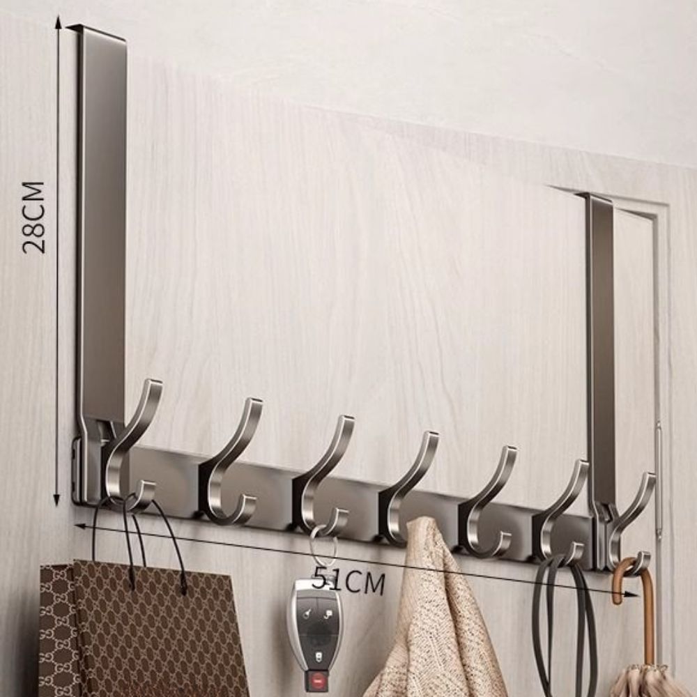 LOUING 도어행거 후크걸이 모자걸이 문옷걸이 12,400원