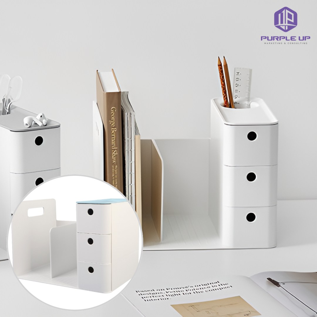 퍼플업 스탠드책꽂이 스탠딩책꽂이 이동식책꽂이 책상 책꽂이 정리함 1개 25,470원