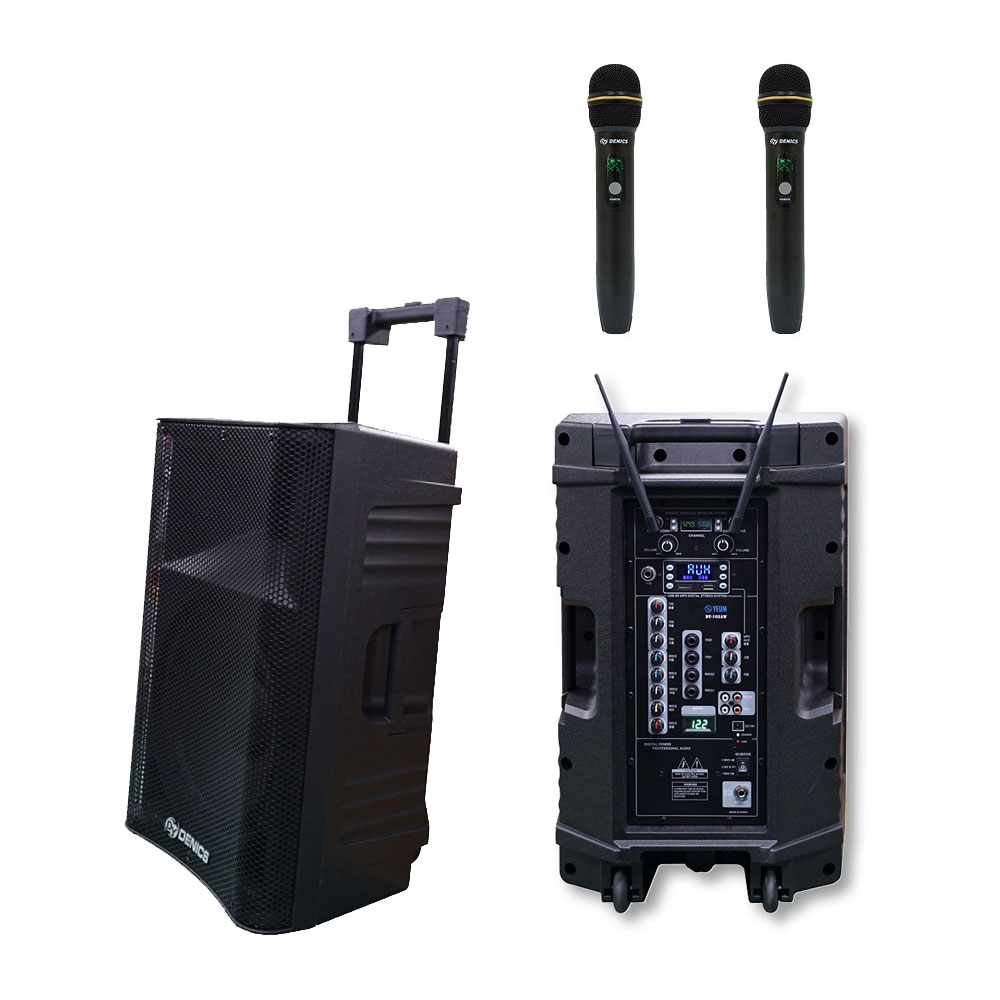 예음 DY-103AW 색소폰앰프 포터블 충전용 스피커 570,000원