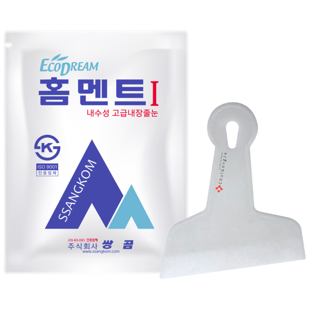 철공자 쌍곰 백색 홈멘트 + 뿔헤라 타일 줄눈 시멘트 백시멘트 4,600원