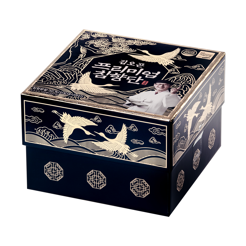 김오곤 프리미엄 침향단, 450g, 5개 289,000원