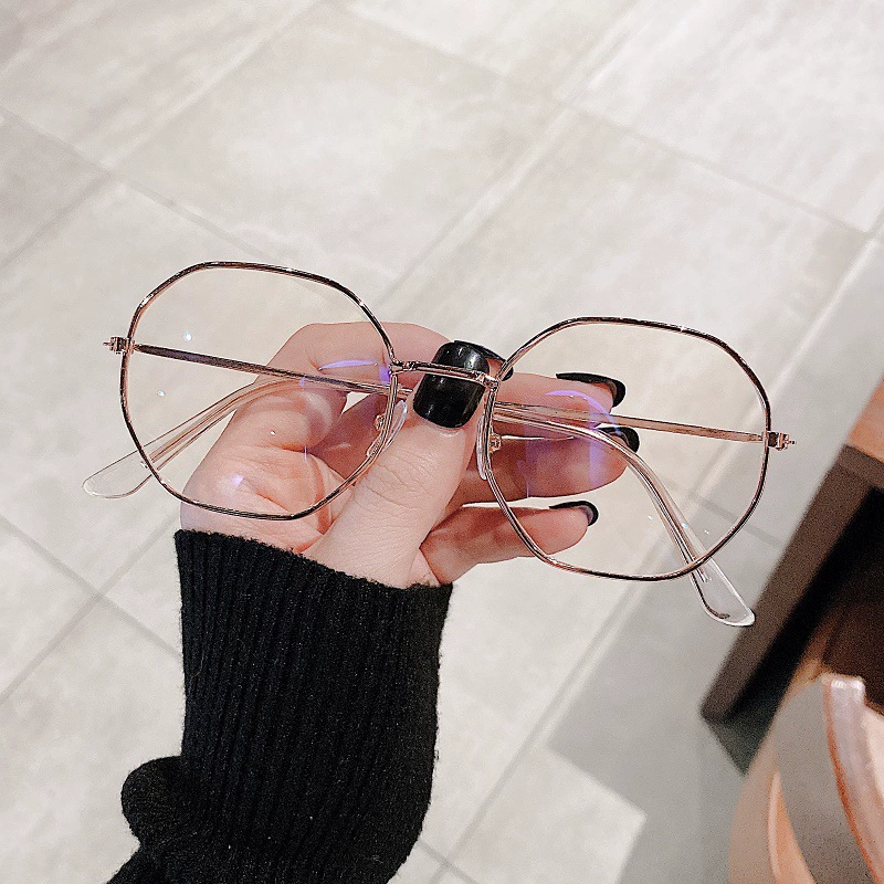 육각 프레임 안경 블루라이트 차단 3칼라 21,600원