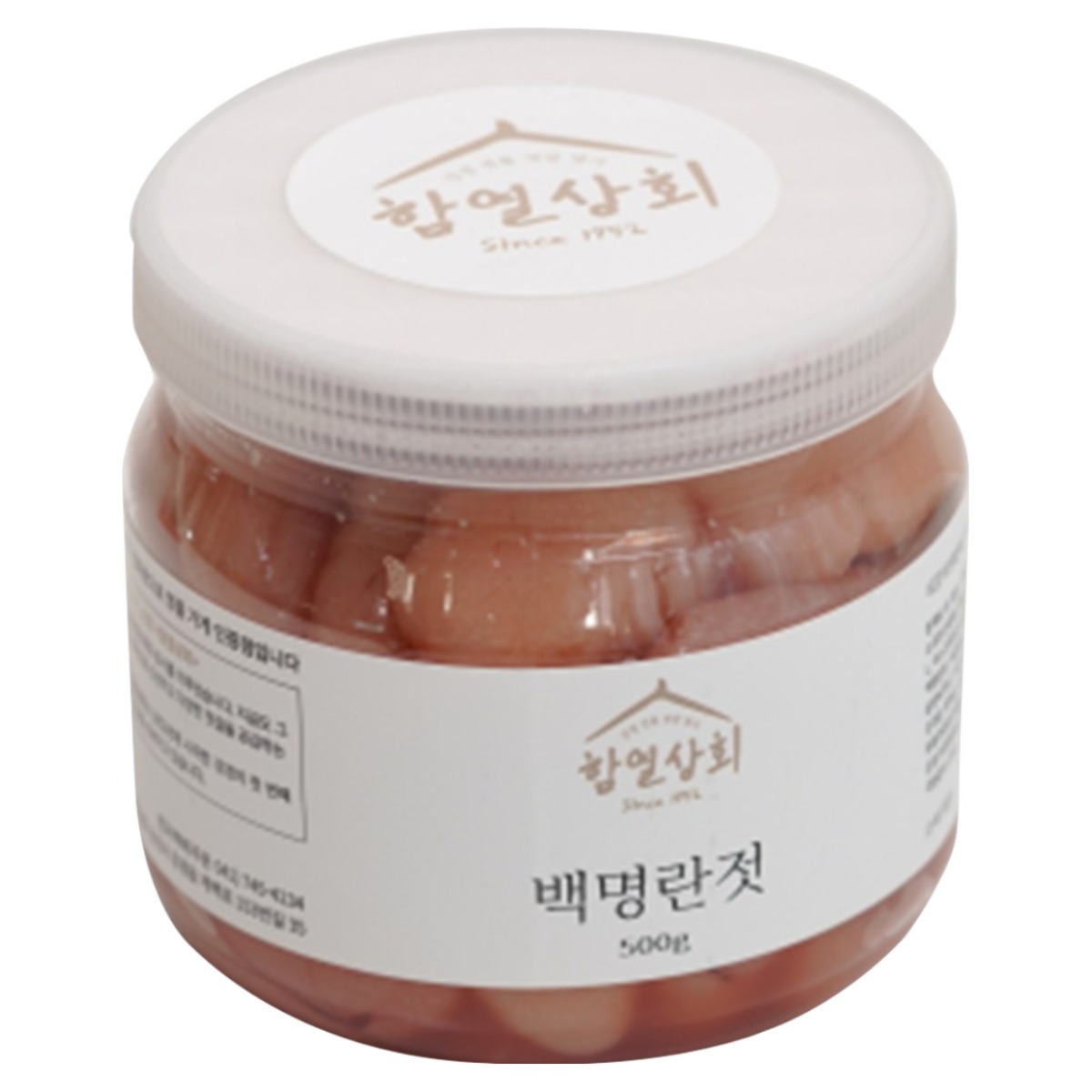 강경 함열상회 프리미엄 백명란젓(특) 정란 무색소 저염 명란 젓갈 반찬, 230g, 1개 25,000원
