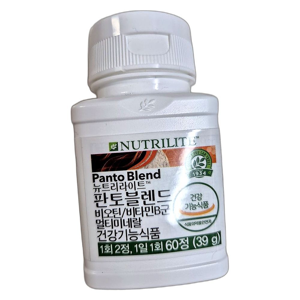 에너지 생성 영양 보충 비오틴 비타민B군 고함량 면역력 증진 영양제 건강한 모발 유지 60정, 3개, 3개, 60정 171,500원