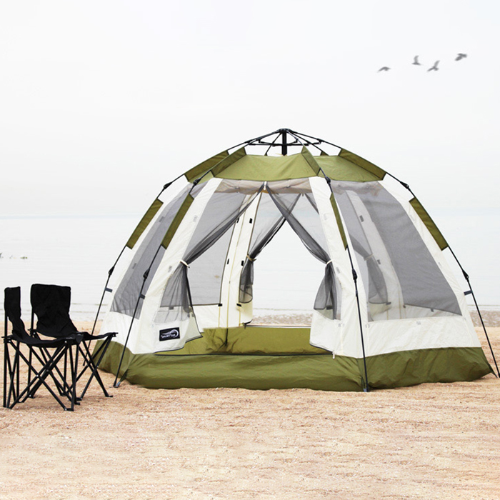 알뜨리 원터치 그늘막텐트, 카키넷, 8~9인용(특대형) 84,990원
