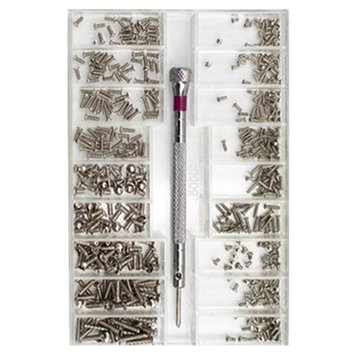 대용량 안경 시계 정밀 나사 키트 + 십자 드라이버 B세트 7,900원