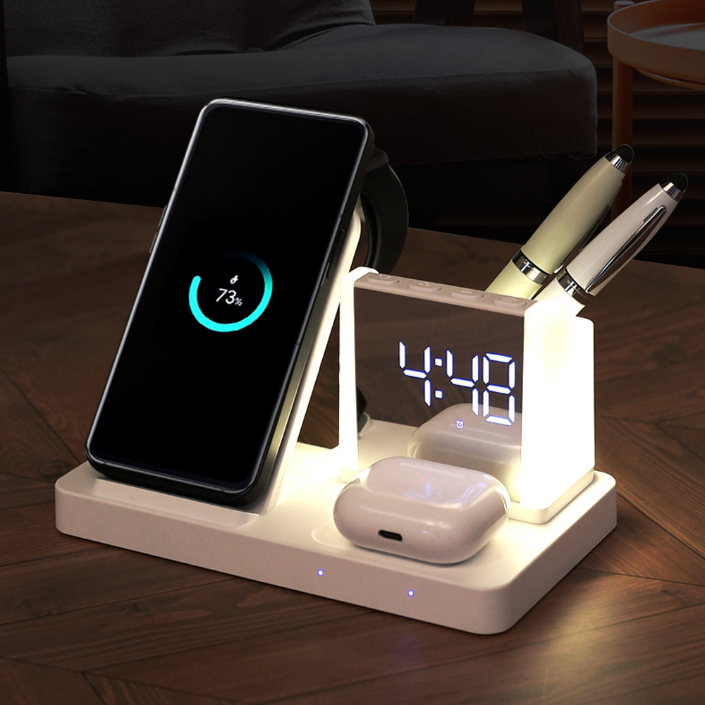 UM2 8in1 올인원 무선충전기 애플워치 갤럭시워치 아이폰 삼성 무선 거치대 UMWH-8in1Light 49,800원