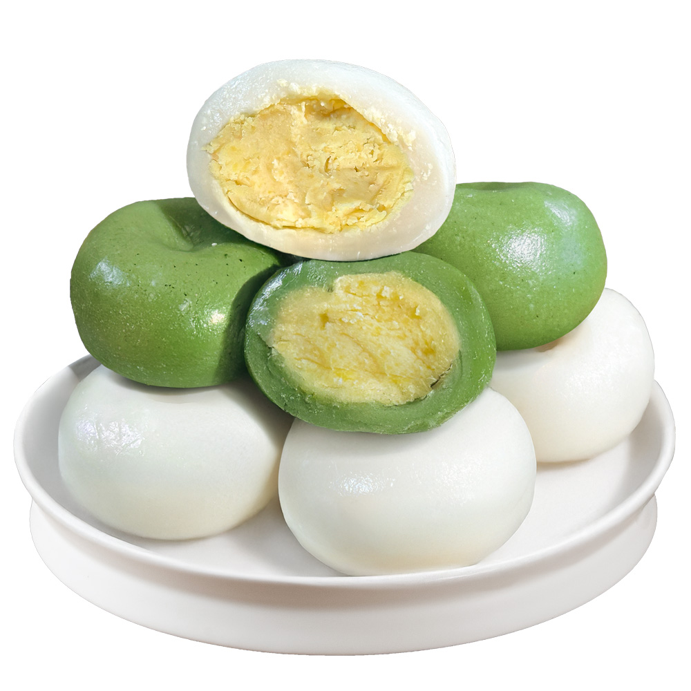 [입점특가] 명가삼대떡집 제주송편 굳지않는 모둠녹두볼떡 송편 식사대용 아이간식, 1개, 1kg 17,000원