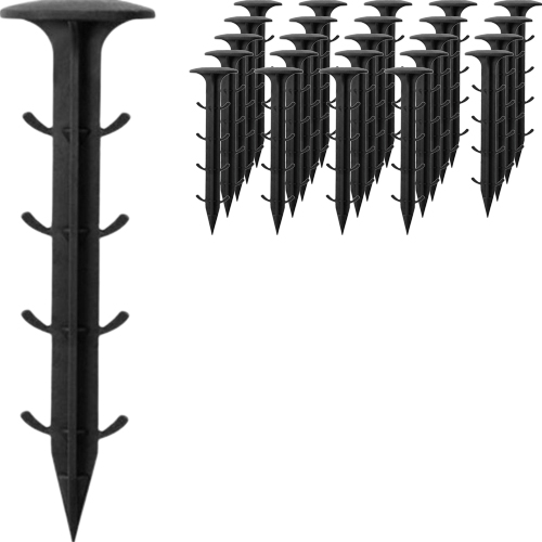 앙플랜트 부직포 말뚝형 플라스틱 멀칭고정핀 20cm, 100개 8,990원