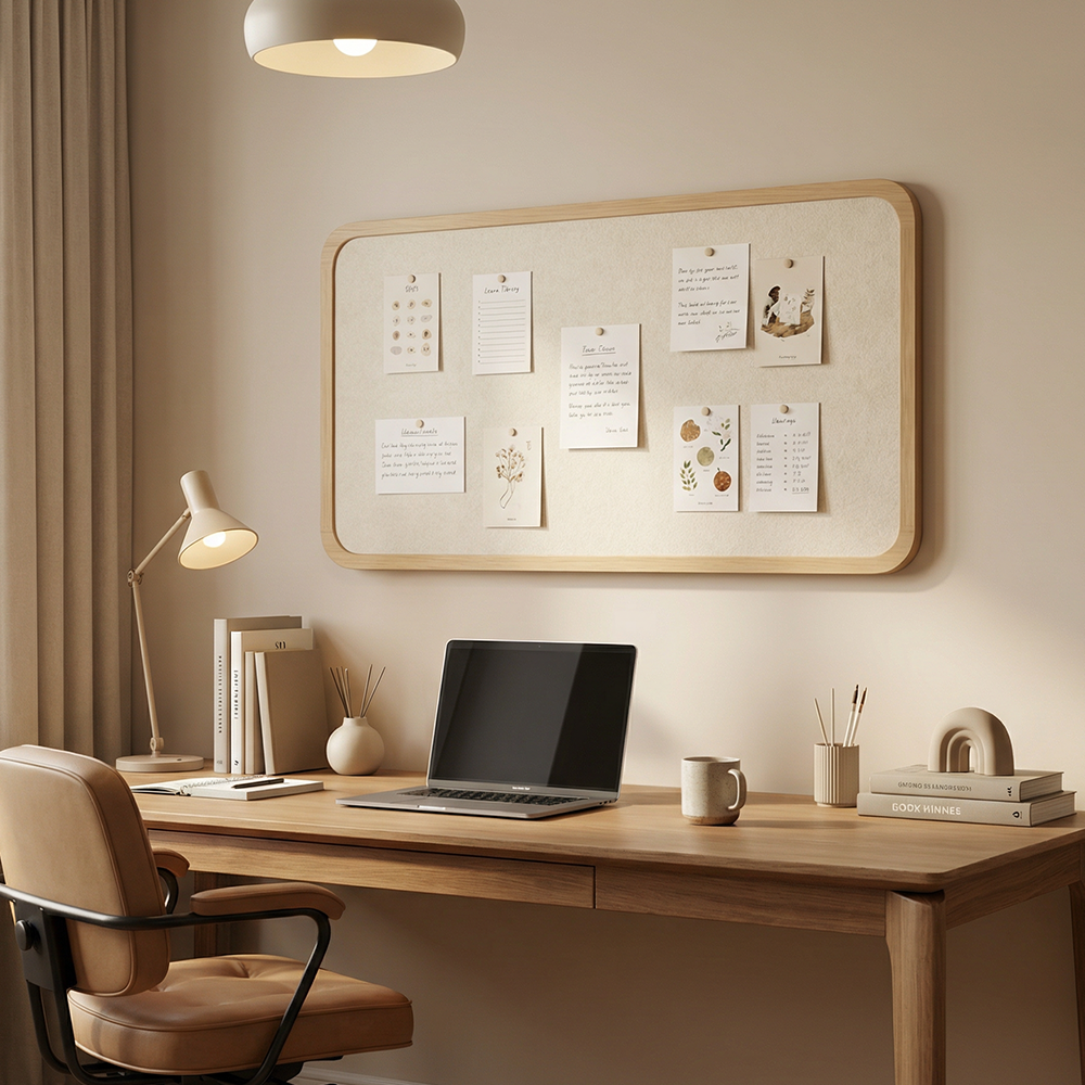 ErrifY 부착식 펠트보드 게시판 알림판 접착식 25,900원