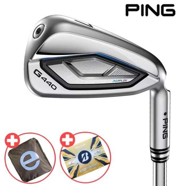 삼양 정품 핑 G440 남성 스틸 아이언세트 6-S 8개 아이언 1,570,000원