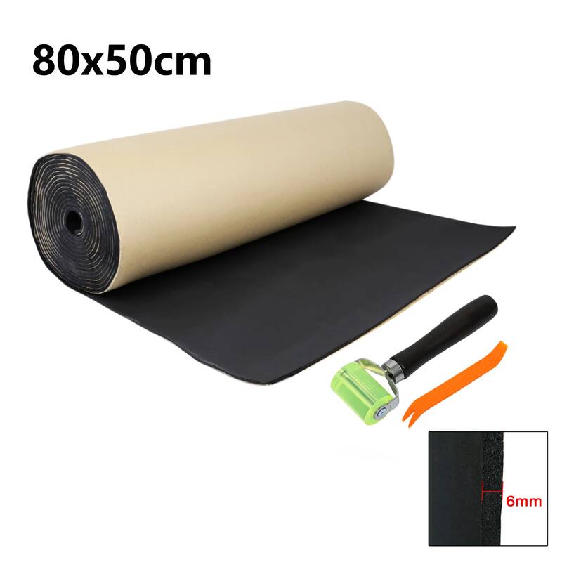 UXCELL 420x40cm 사운드 데드닝 매트 4mm 18sqft 단열 패드 범 도어 바 21,300원