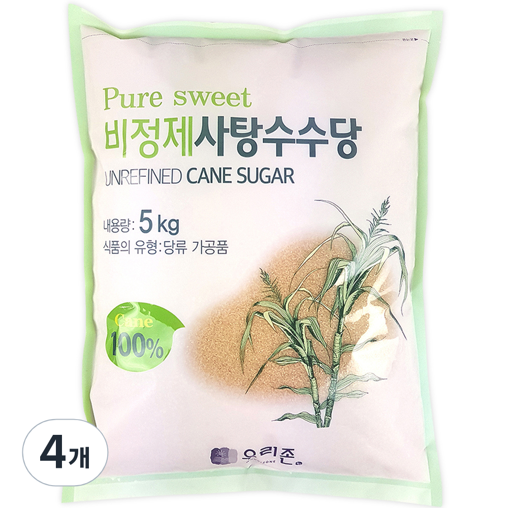 우리존 비정제 사탕수수당 49,140원